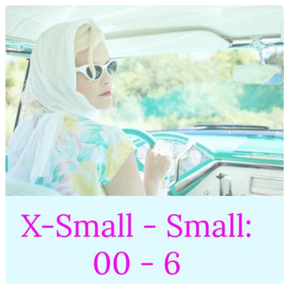Women’s Clothing X-Small to Small Section